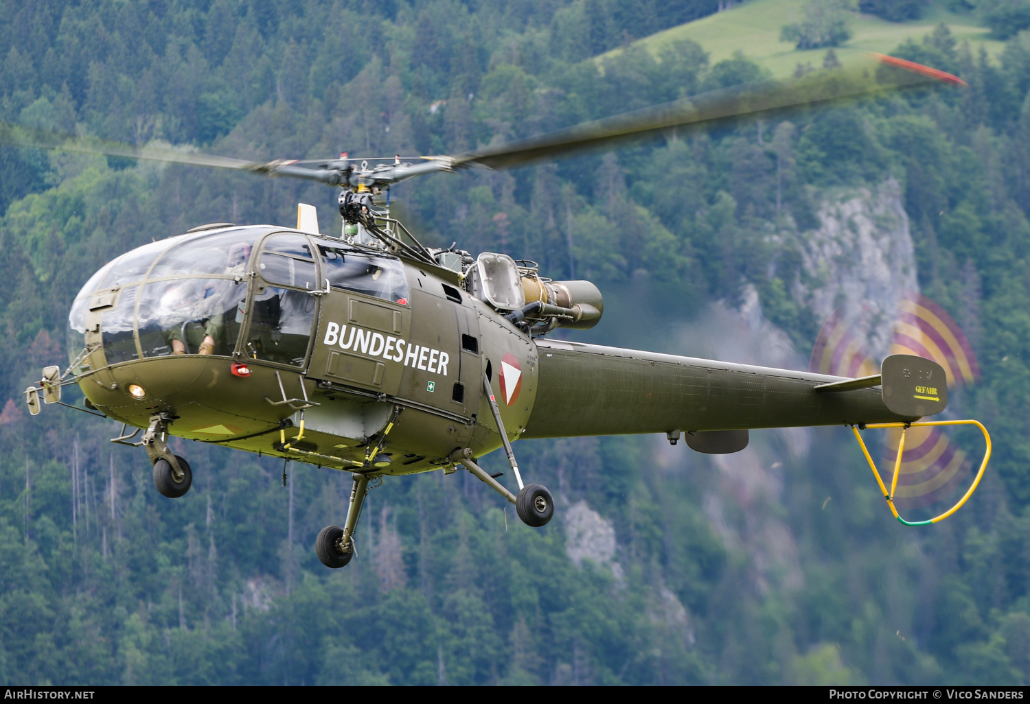 Aircraft Photo of 3E-KX | Aerospatiale SA-316B Alouette III | Austria - Air Force | AirHistory.net #696875
