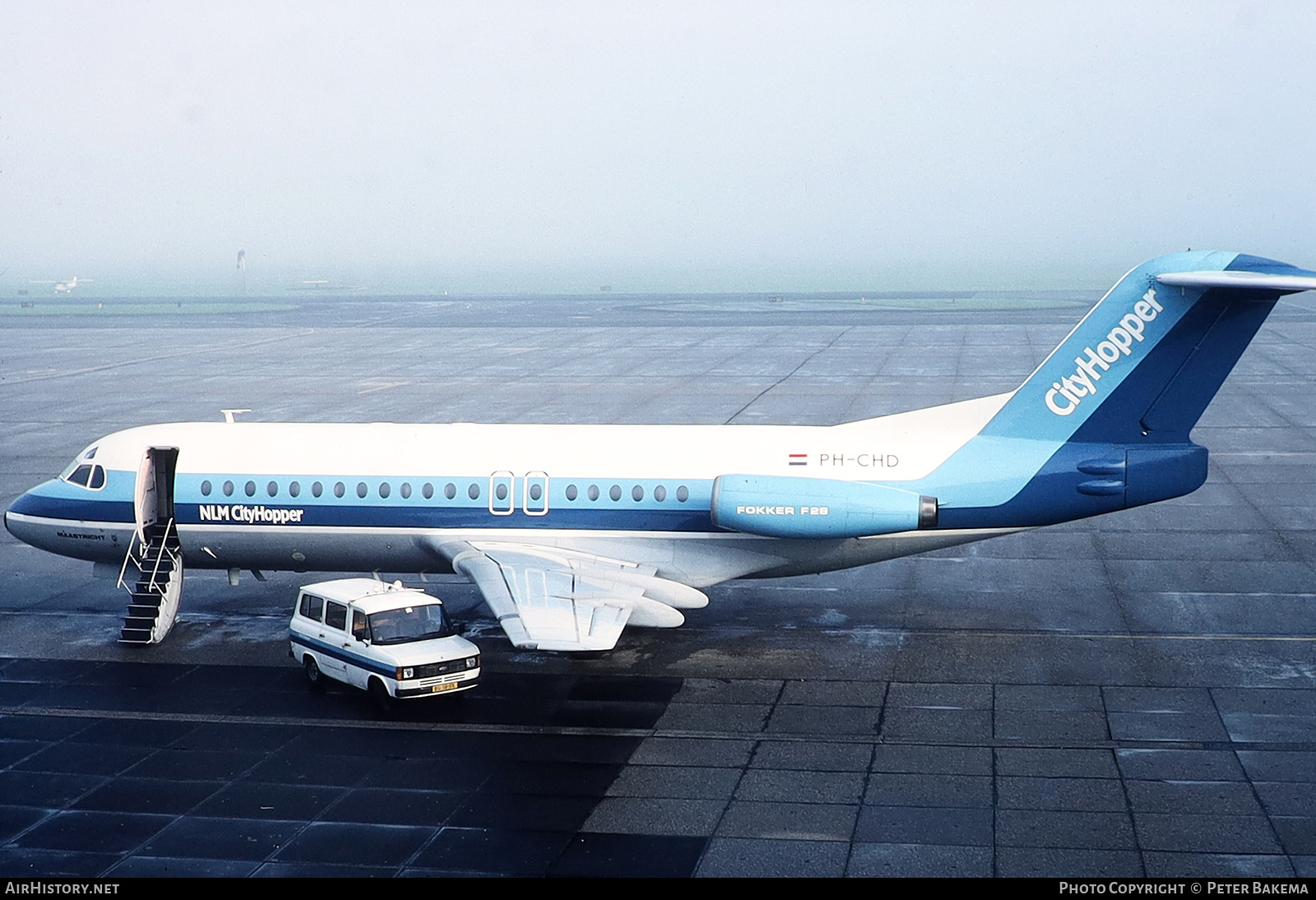 Aircraft Photo of PH-CHD | Fokker F28-4000 Fellowship | NLM Cityhopper | AirHistory.net #696877