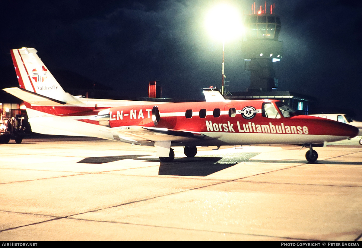 Aircraft Photo of LN-NAT | Cessna 500 Citation I | Norsk Luftambulanse | AirHistory.net #696879