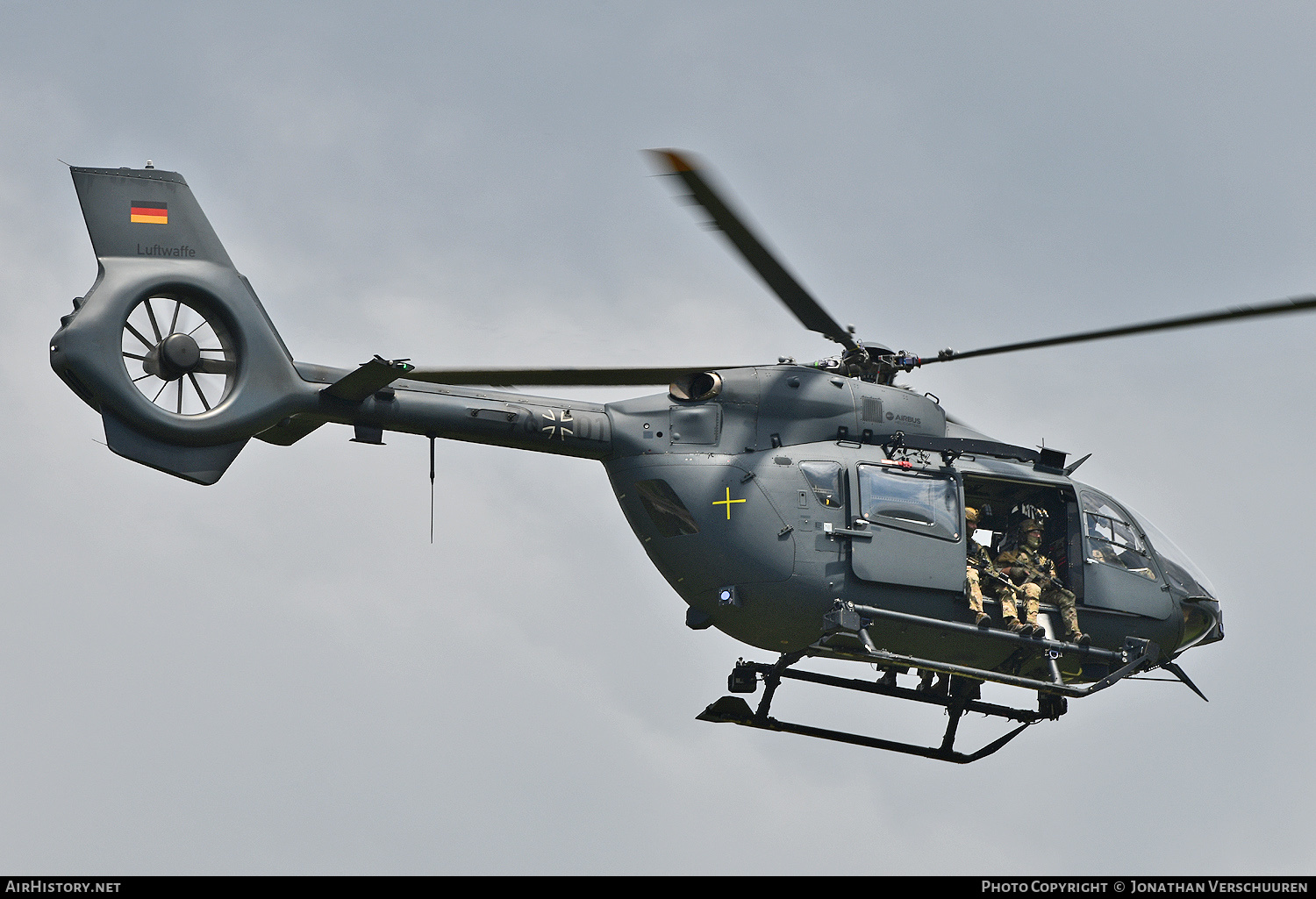 Aircraft Photo of 7601 | Airbus Helicopters H-145M | Germany - Air Force | AirHistory.net #696880