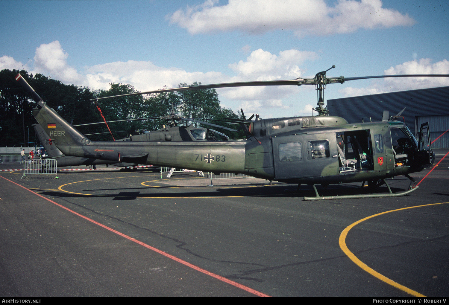 Aircraft Photo of 7183 | Bell UH-1D Iroquois | Germany - Army | AirHistory.net #696886