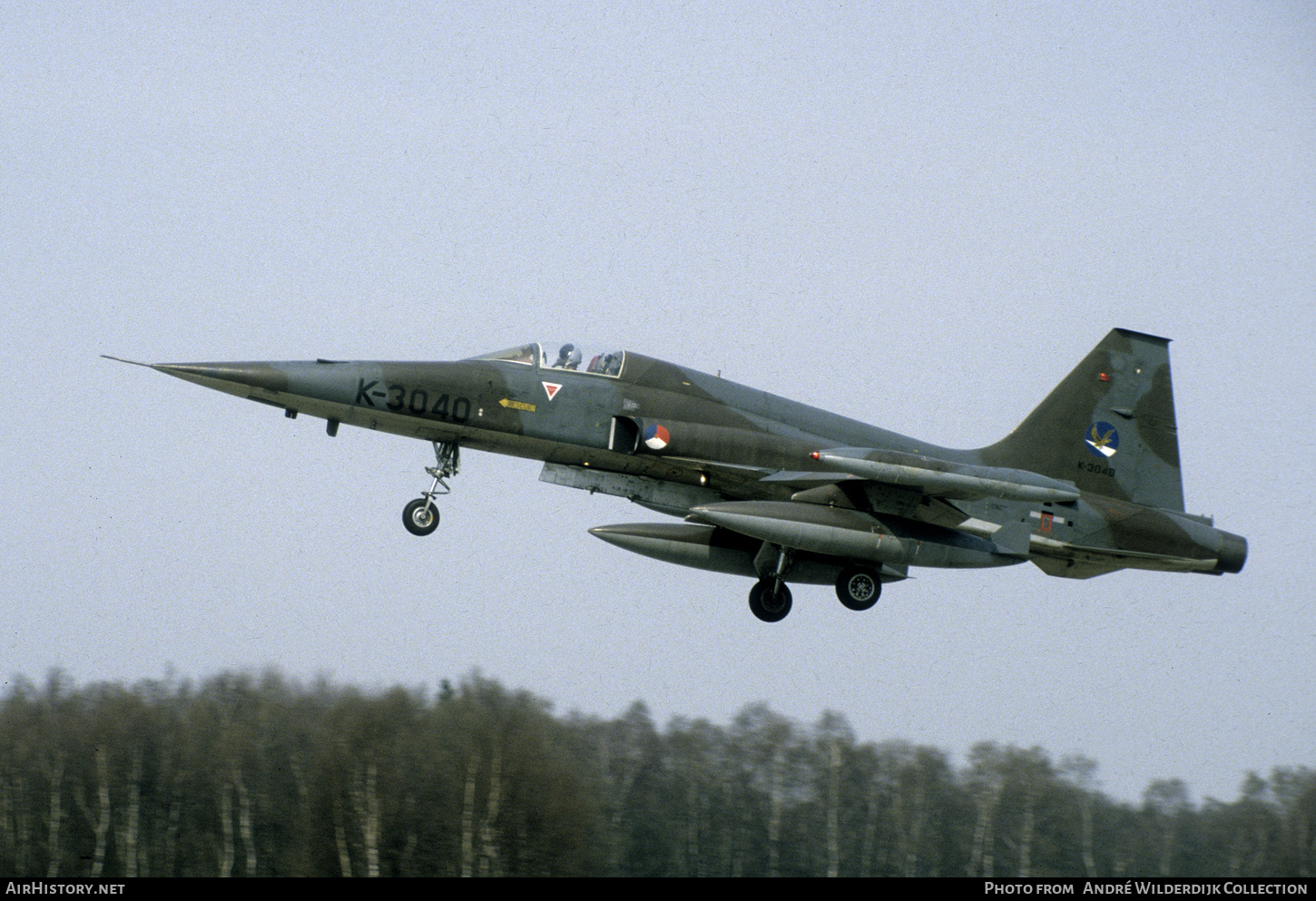 Aircraft Photo of K-3040 | Canadair NF-5A | Netherlands - Air Force | AirHistory.net #696889
