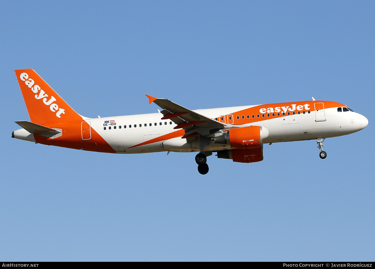 Aircraft Photo of OE-IDO | Airbus A320-214 | EasyJet | AirHistory.net #696890