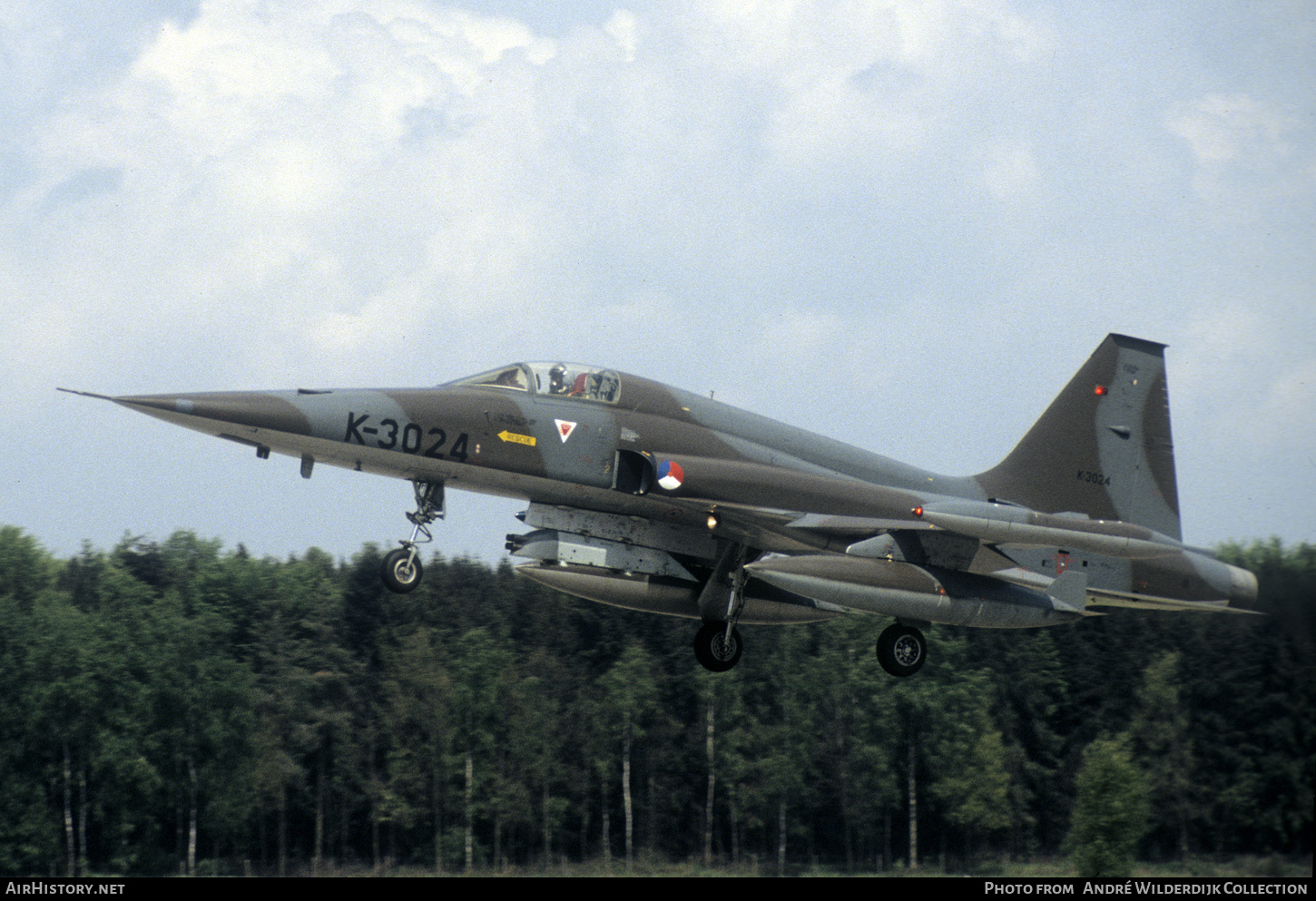 Aircraft Photo of K-3024 | Canadair NF-5A | Netherlands - Air Force | AirHistory.net #696892