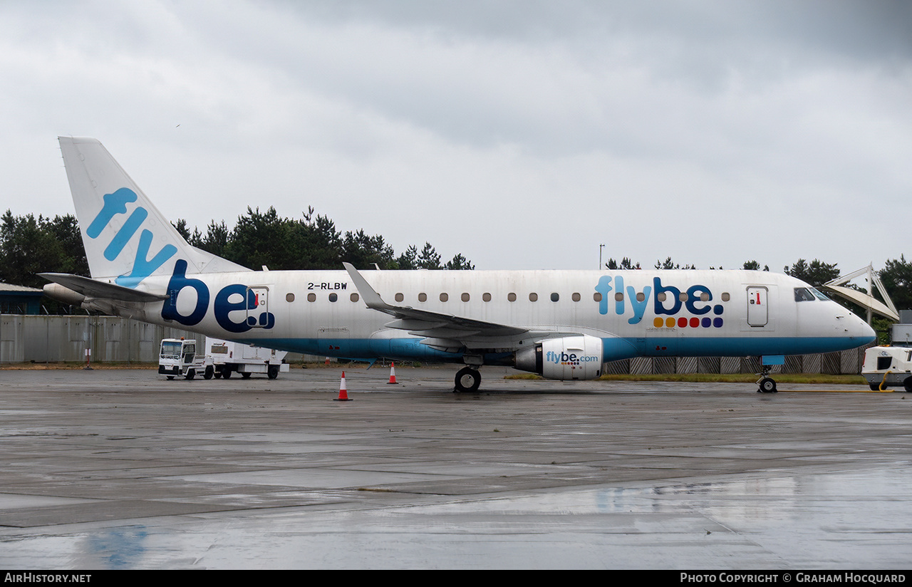 Aircraft Photo of 2-RLBW | Embraer 175STD (ERJ-170-200STD) | Flybe | AirHistory.net #696893