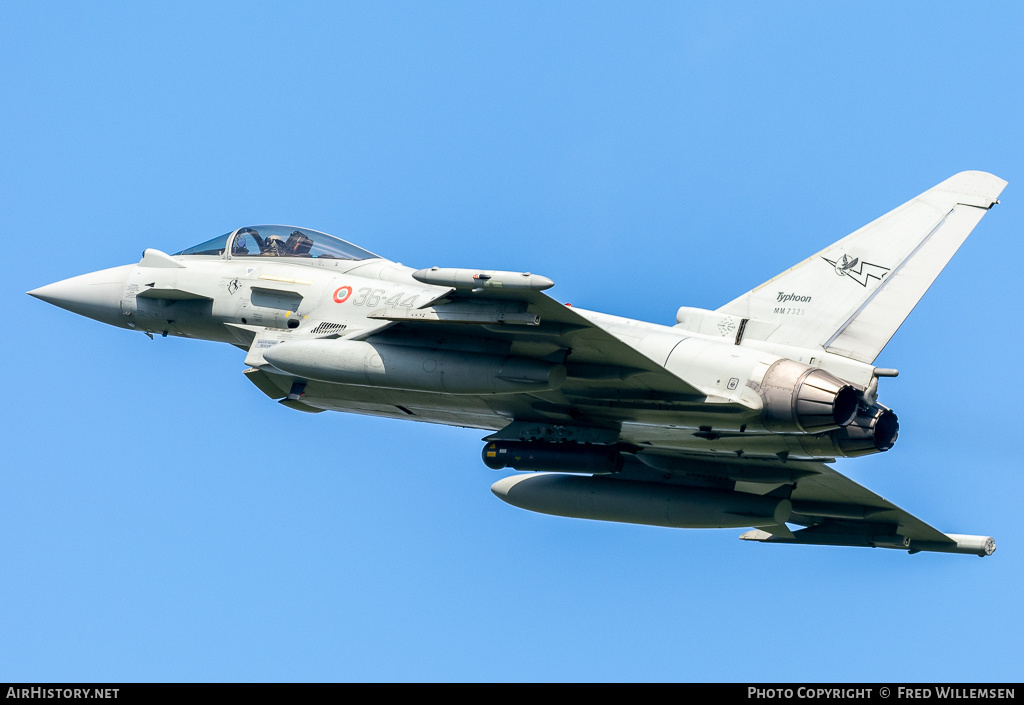 Aircraft Photo of MM7325 | Eurofighter F-2000A Typhoon | Italy - Air Force | AirHistory.net #696894