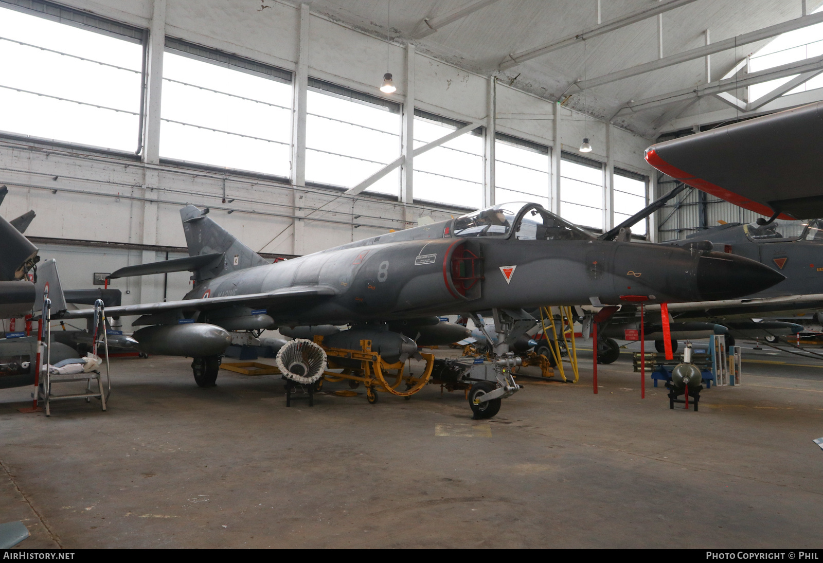 Aircraft Photo of 8 | Dassault Super Etendard Modernisé | France - Navy | AirHistory.net #696896