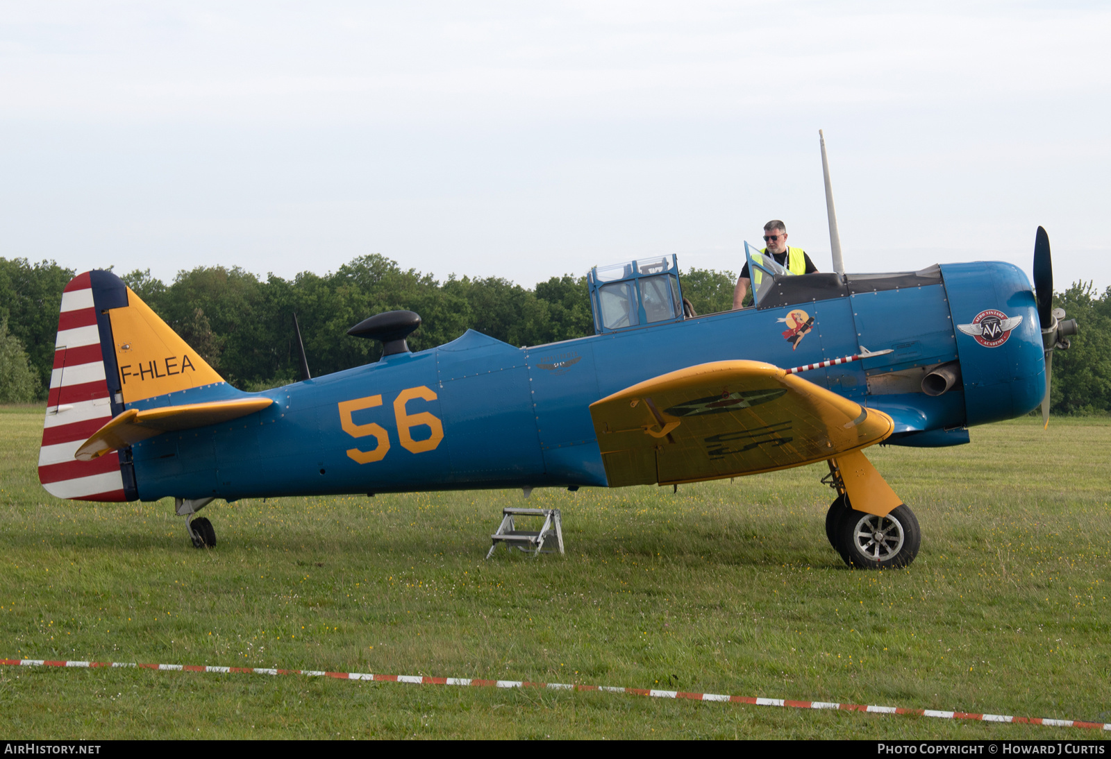 Aircraft Photo of F-HLEA | North American T-6G Texan | AVA - Aero Vintage Academy | USA - Air Force | AirHistory.net #696897