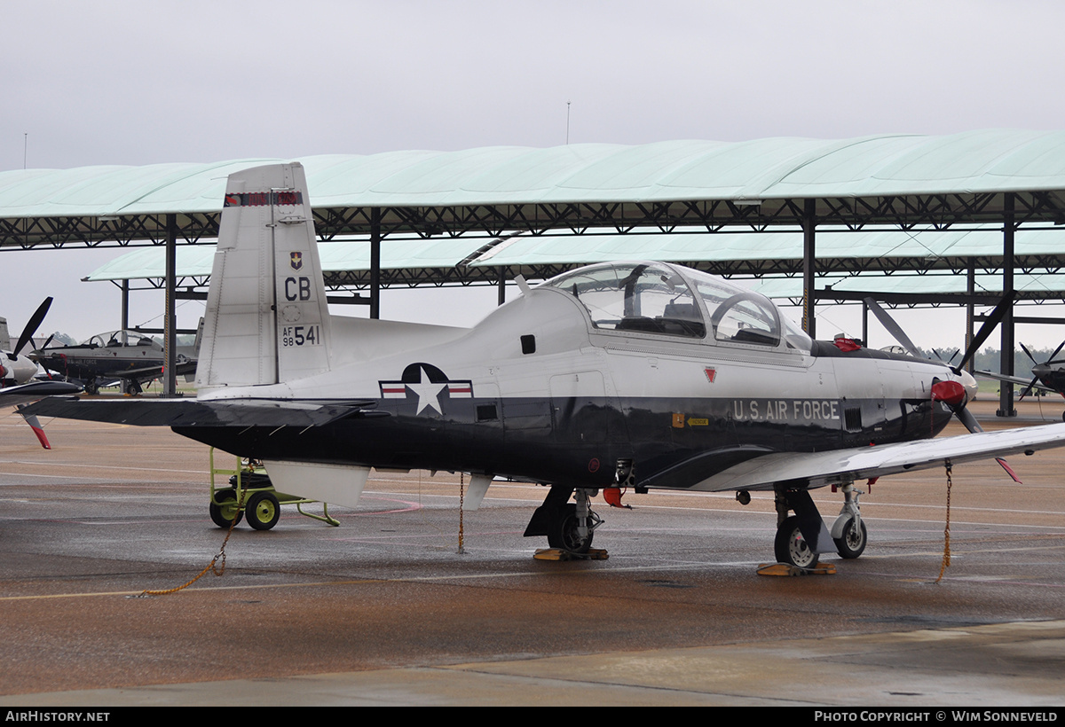 Aircraft Photo of 98-3541 / AF98-541 | Raytheon T-6A Texan II | USA - Air Force | AirHistory.net #696899
