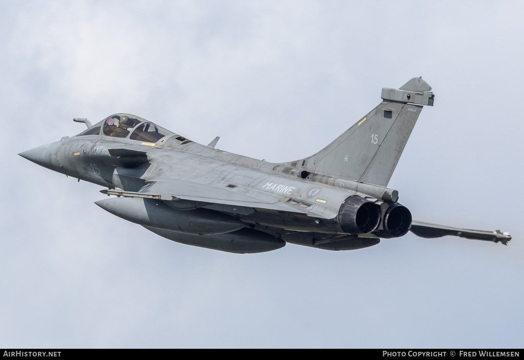 Aircraft Photo of 15 | Dassault Rafale M | France - Navy | AirHistory.net #696901