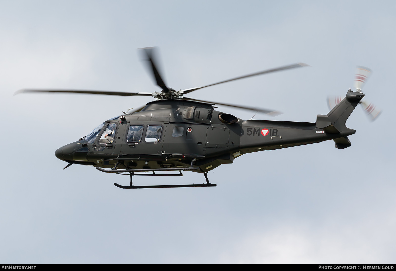 Aircraft Photo of 5M-IB | Leonardo AW-169B Lion | Austria - Air Force | AirHistory.net #696902