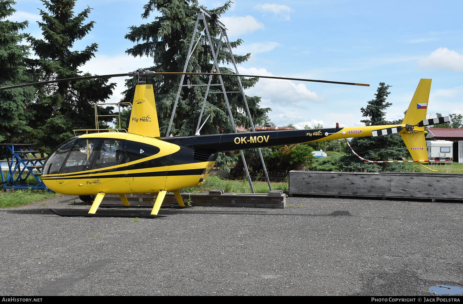 Aircraft Photo of OK-MOV | Robinson R-44 Raven | Heli Czech | AirHistory.net #696904