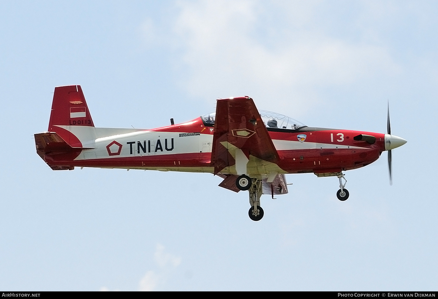 Aircraft Photo of LD-0113 | Korea Aerospace KT-1B Woong-Bee | Indonesia - Air Force | AirHistory.net #696905