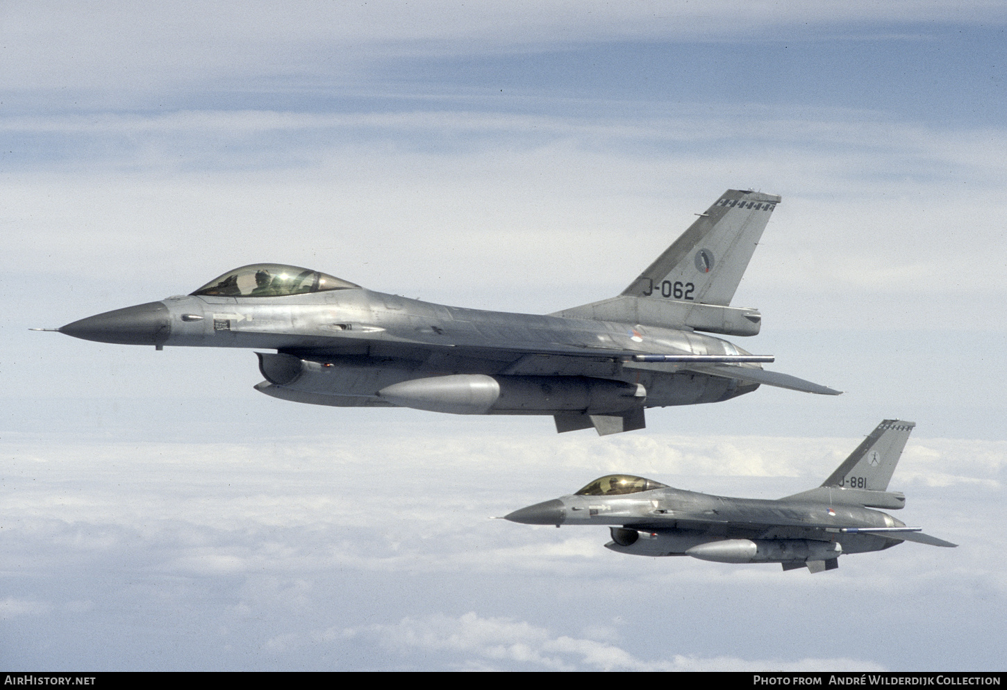 Aircraft Photo of J-062 | General Dynamics F-16AM Fighting Falcon | Netherlands - Air Force | AirHistory.net #696908