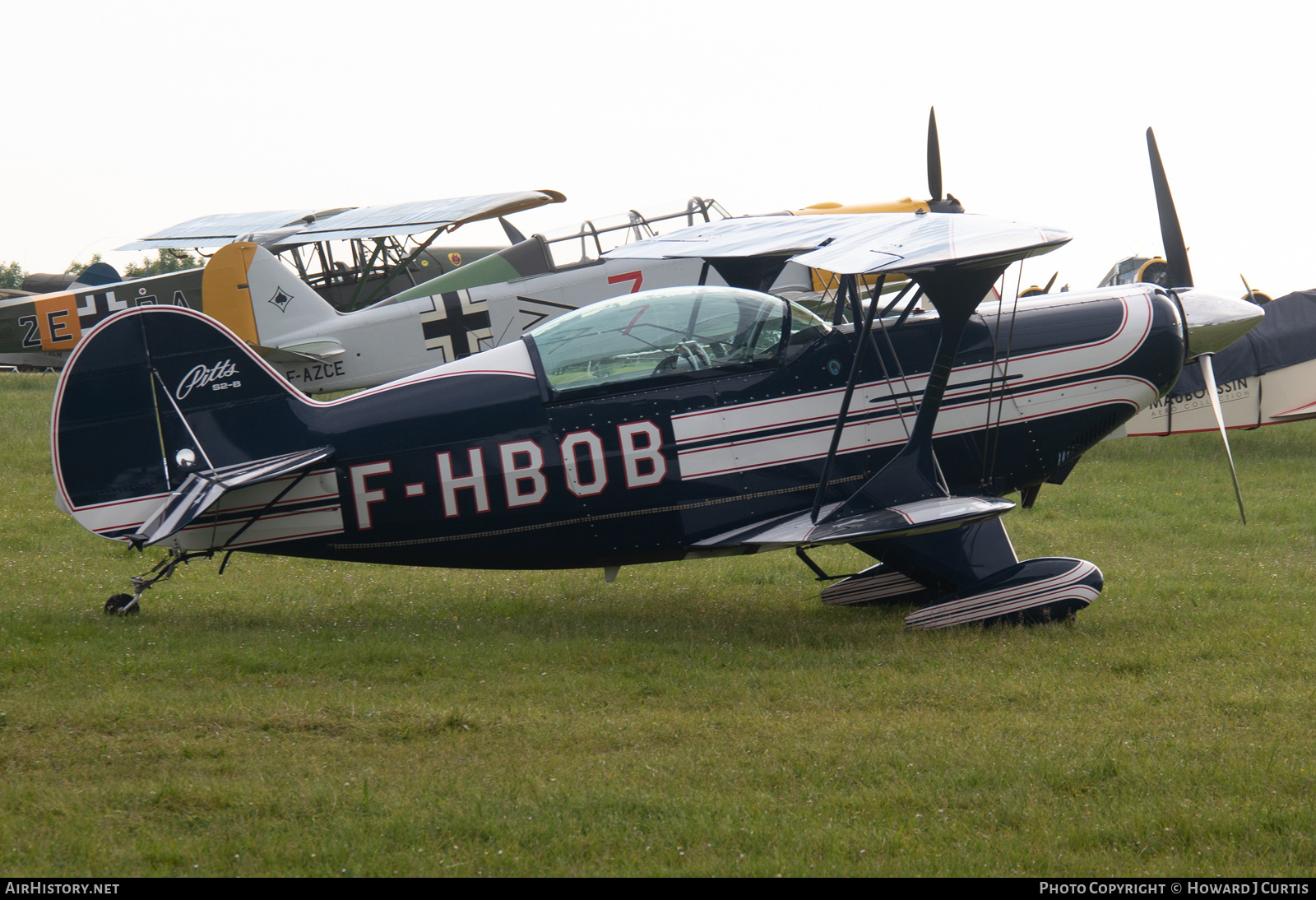 Aircraft Photo of F-HBOB | Pitts S-2B Special | AirHistory.net #696909