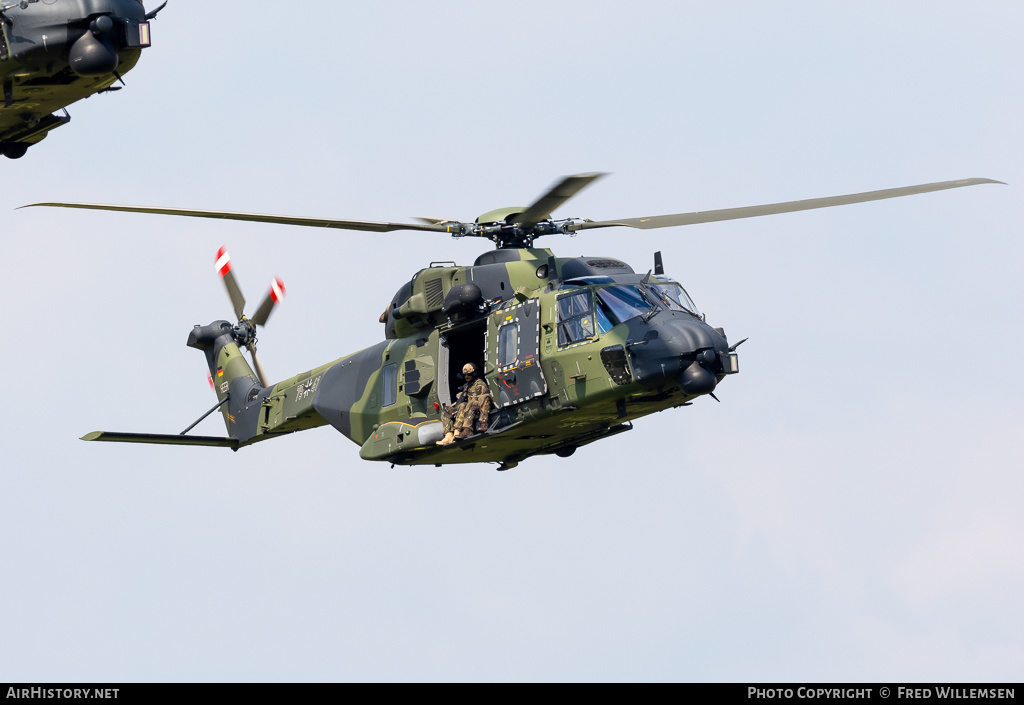 Aircraft Photo of 7941 | NHI NH90 | Germany - Army | AirHistory.net #696910