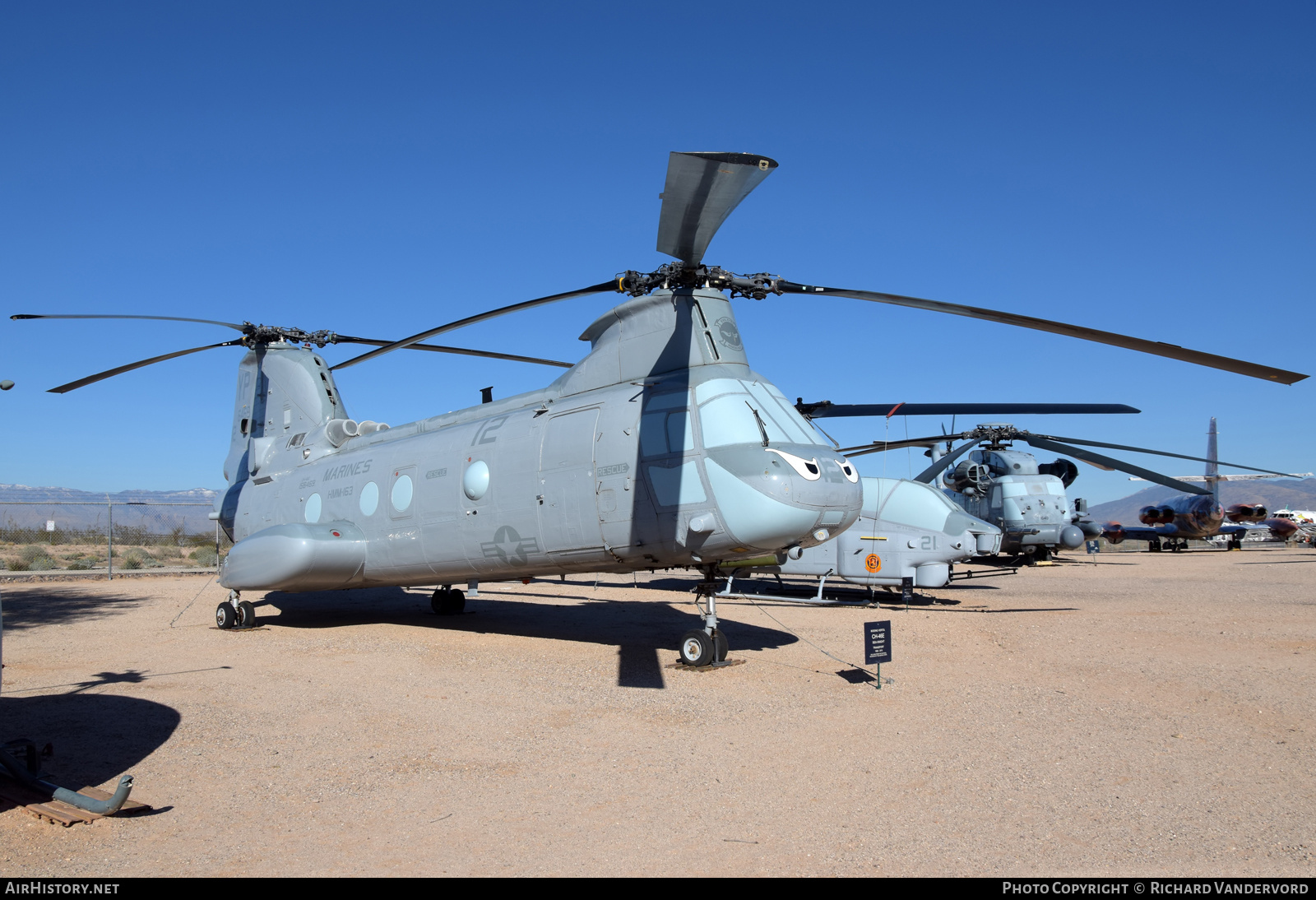 Aircraft Photo of 156469 / 6469 | Boeing Vertol CH-46E Sea Knight | USA - Marines | AirHistory.net #696912