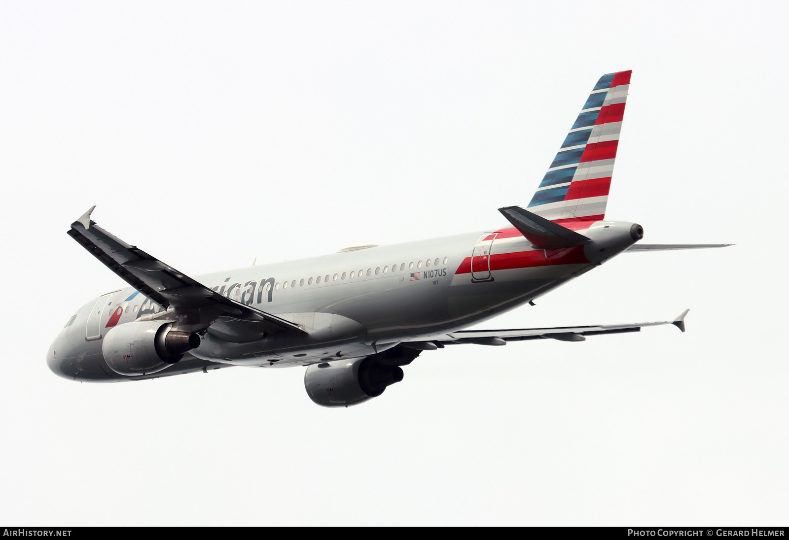 Aircraft Photo of N107US | Airbus A320-214 | American Airlines | AirHistory.net #696914