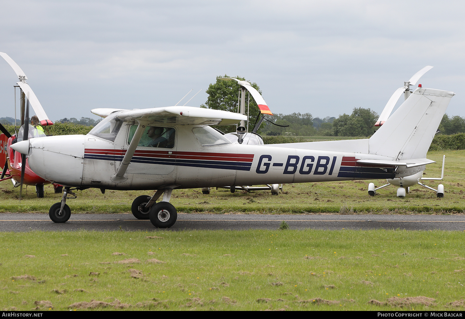 Aircraft Photo of G-BGBI | Reims F150L | AirHistory.net #696916