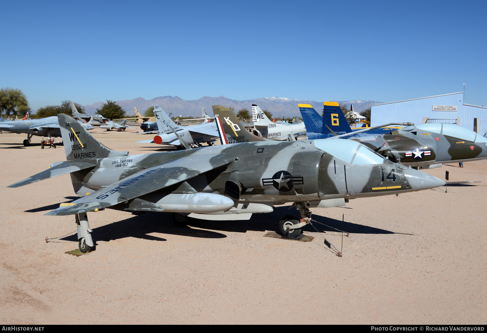 Aircraft Photo of 159241 | Hawker Siddeley AV-8C Harrier | USA - Marines | AirHistory.net #696917