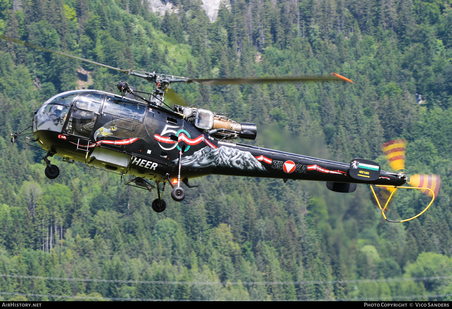 Aircraft Photo of 3E-KA | Sud SE-3160 Alouette III | Austria - Air Force | AirHistory.net #696925