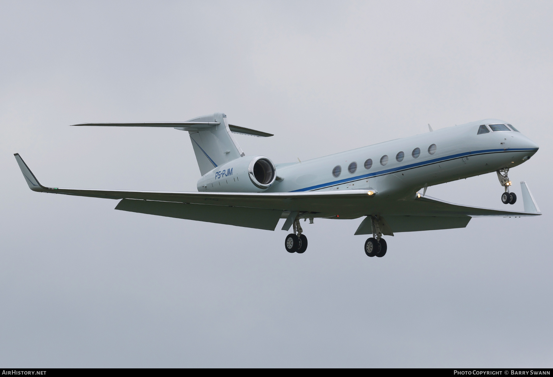Aircraft Photo of PS-PJM | Gulfstream Aerospace G-V-SP Gulfstream G550 | AirHistory.net #696932
