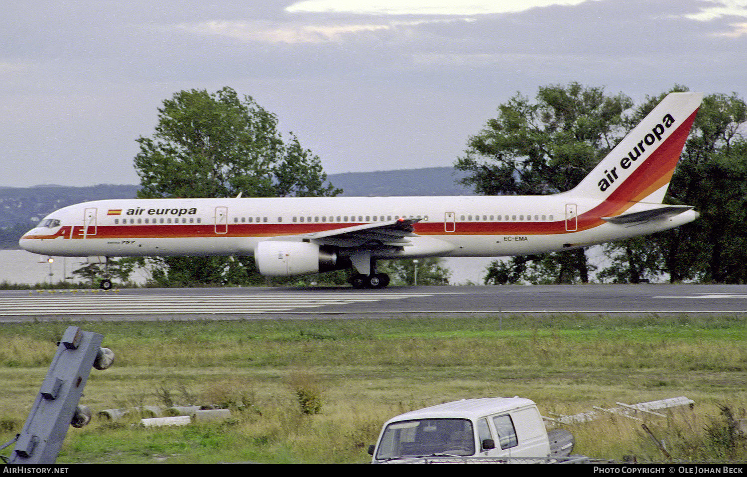 Aircraft Photo of EC-EMA | Boeing 757-236 | Air Europa | AirHistory.net #696933