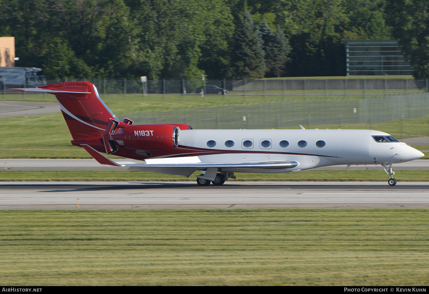 Aircraft Photo of N183T | Gulfstream Aerospace G600 (G-VII) | AirHistory.net #696935