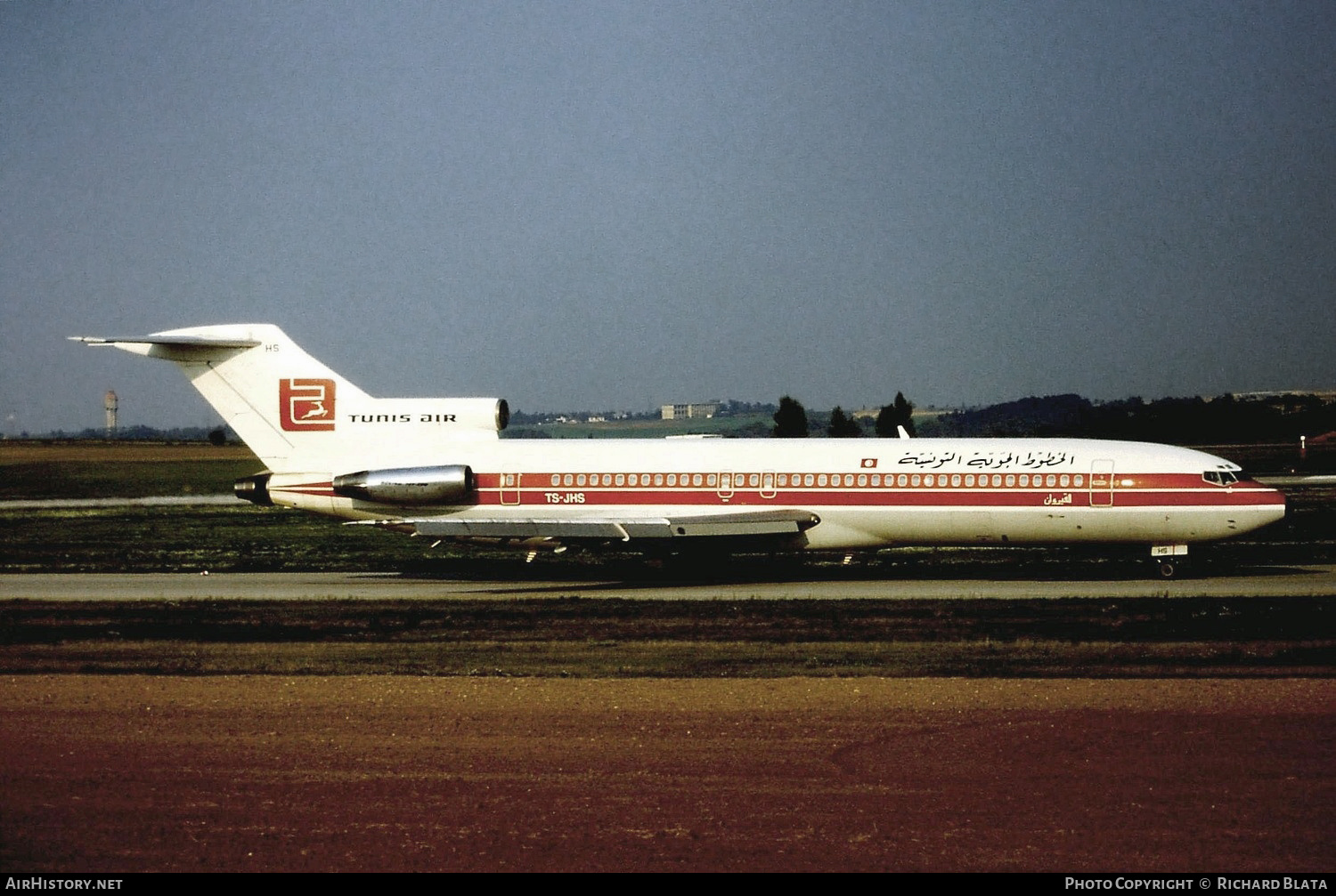 Aircraft Photo of TS-JHS | Boeing 727-2H3/Adv | Tunis Air | AirHistory.net #696938