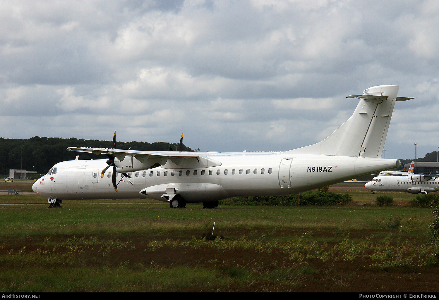 Aircraft Photo of N919AZ | ATR ATR-72-500 (ATR-72-212A) | AirHistory.net #696942
