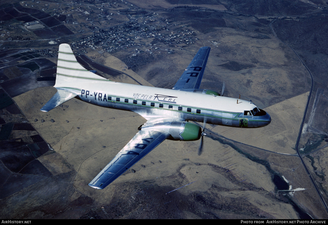 Aircraft Photo of PP-YRA | Convair 340-62 | REAL Transportes Aéreos | AirHistory.net #696945