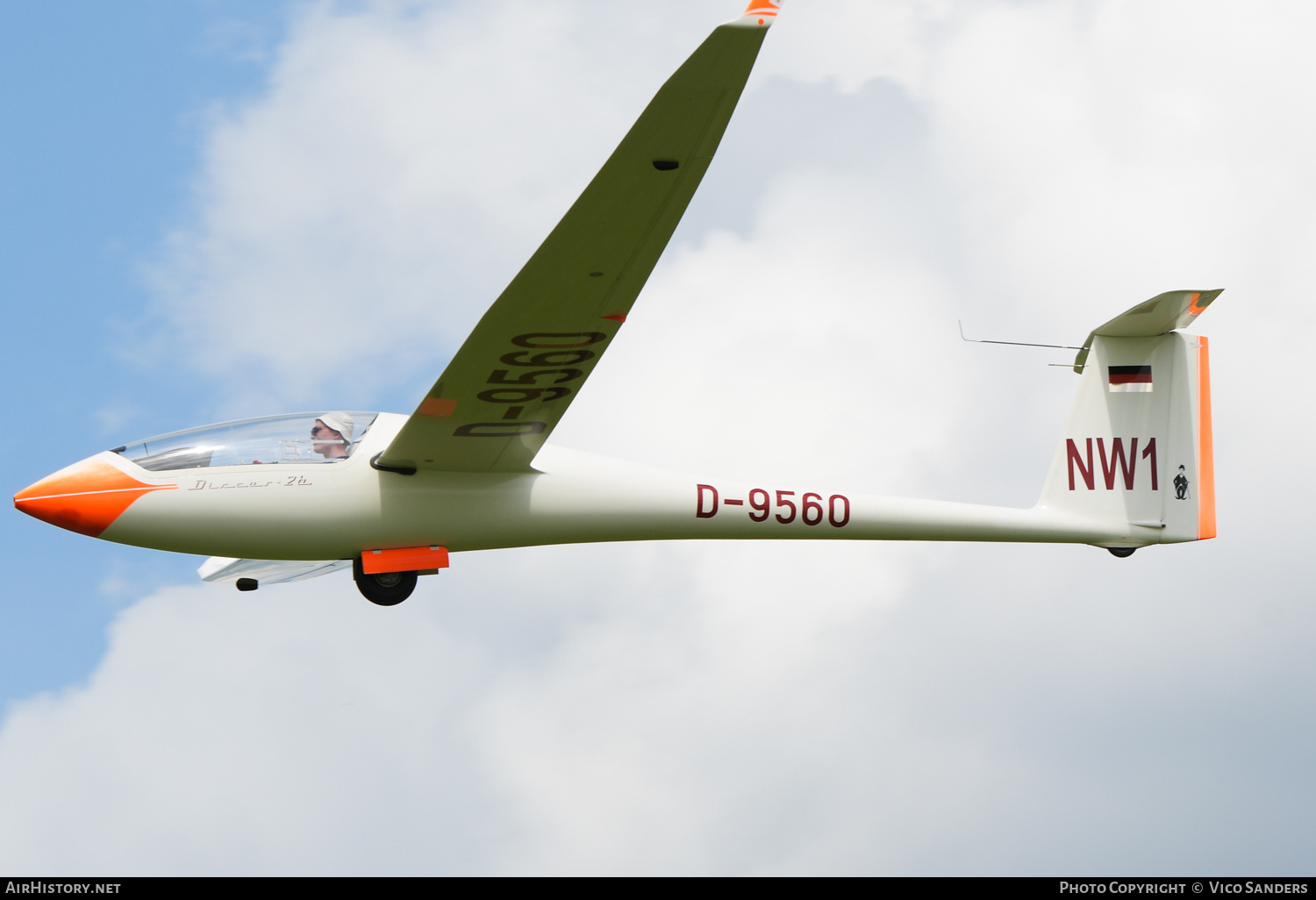 Aircraft Photo of D-9560 | Schempp-Hirth Discus 2b | AirHistory.net #696949