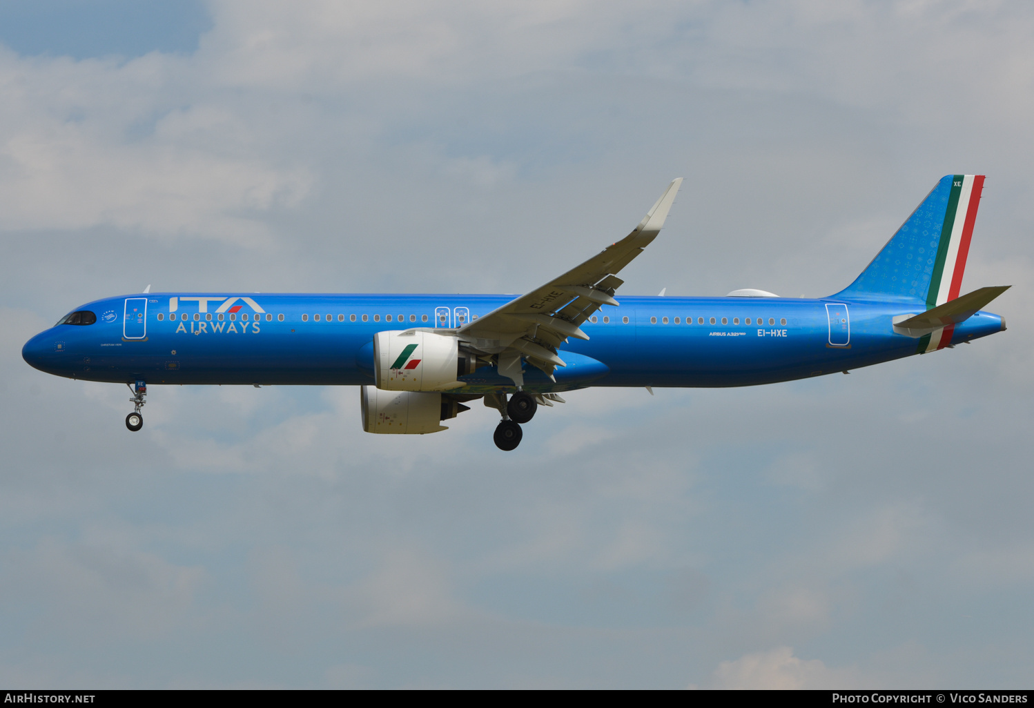 Aircraft Photo of EI-HXE | Airbus A321-271NX | ITA Airways | AirHistory.net #696950