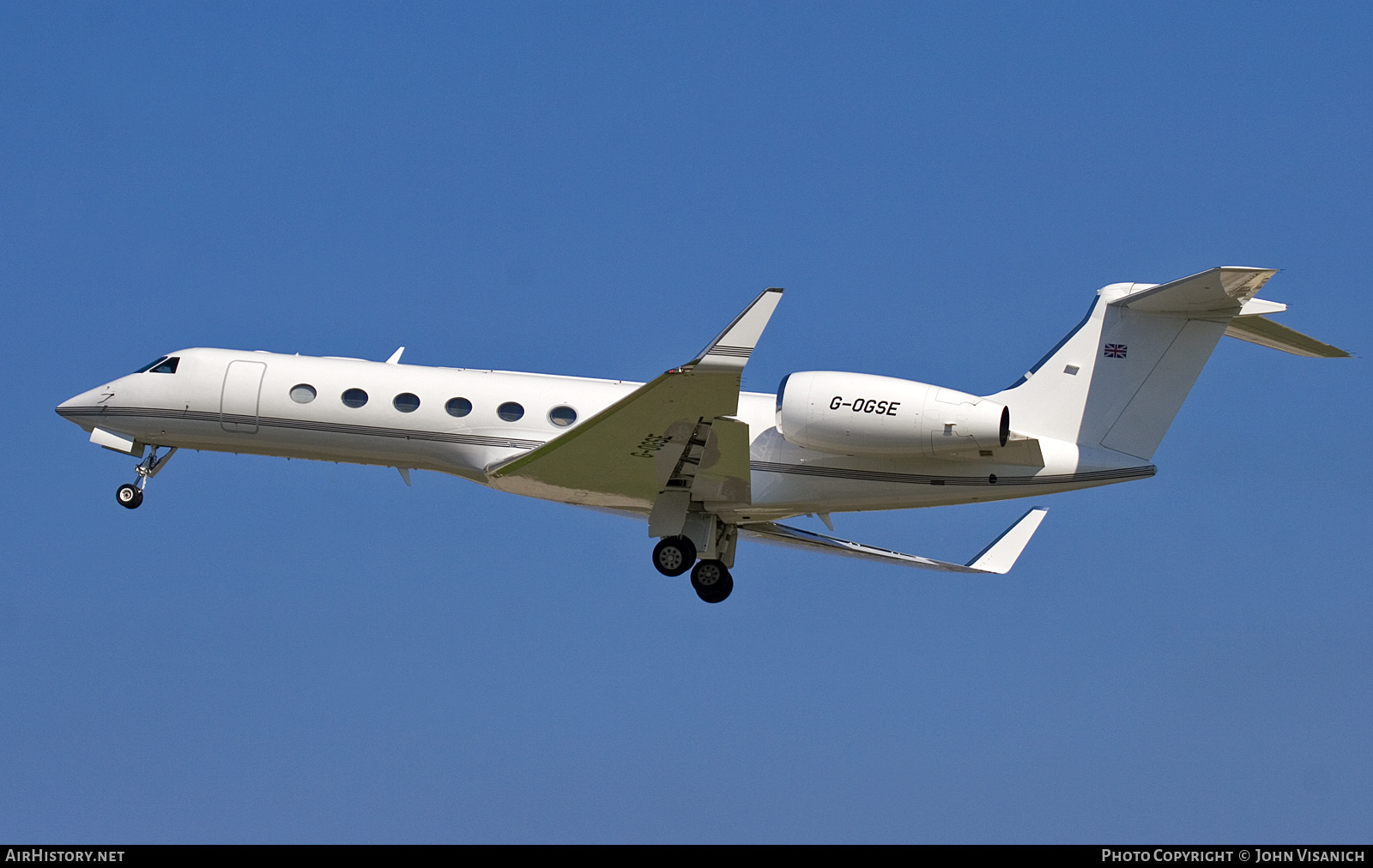 Aircraft Photo of G-OGSE | Gulfstream Aerospace G-V-SP Gulfstream G550 | AirHistory.net #696952