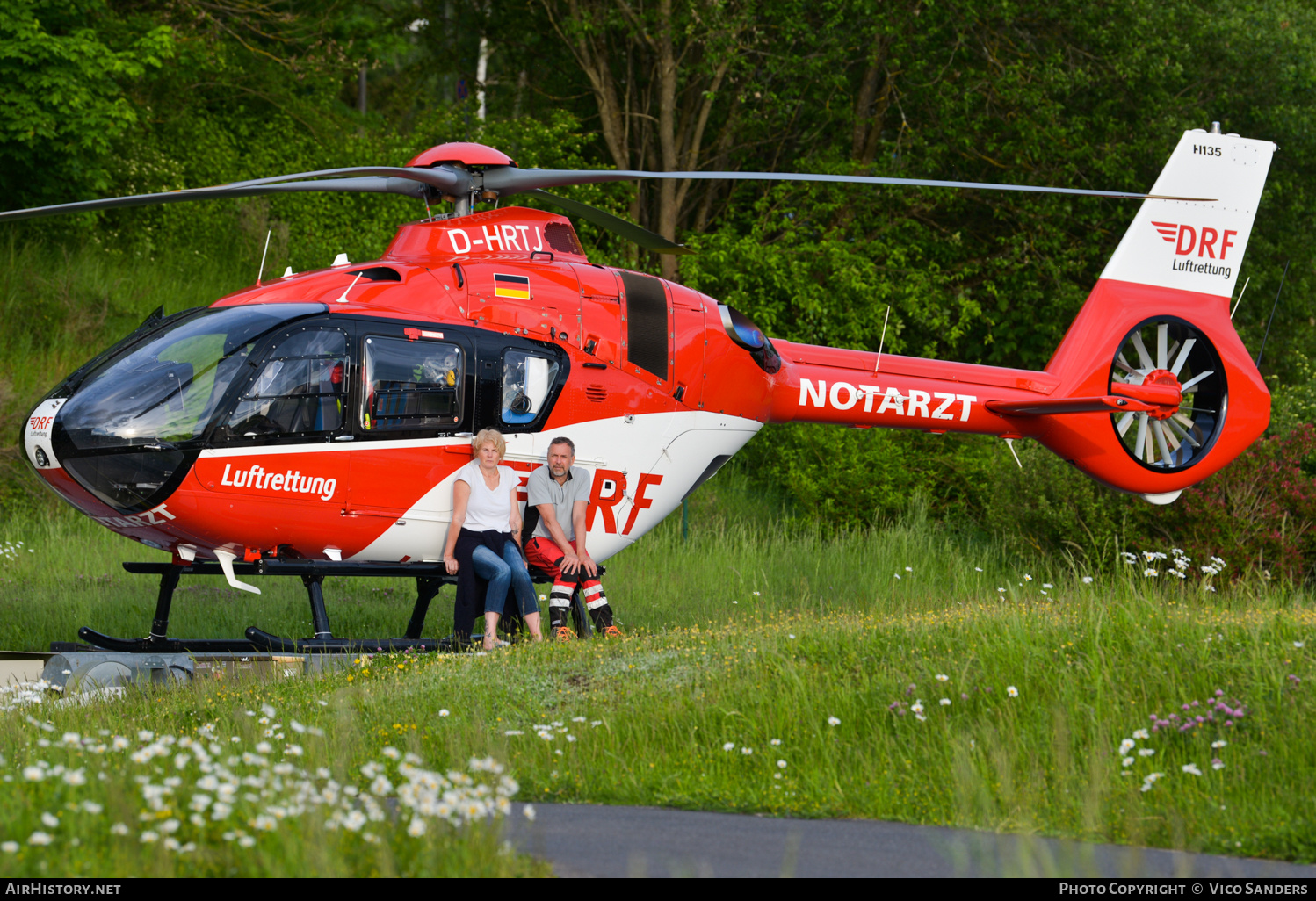 Aircraft Photo of D-HRTJ | Airbus Helicopters H-135 | DRF Luftrettung - German Air Rescue | AirHistory.net #696953