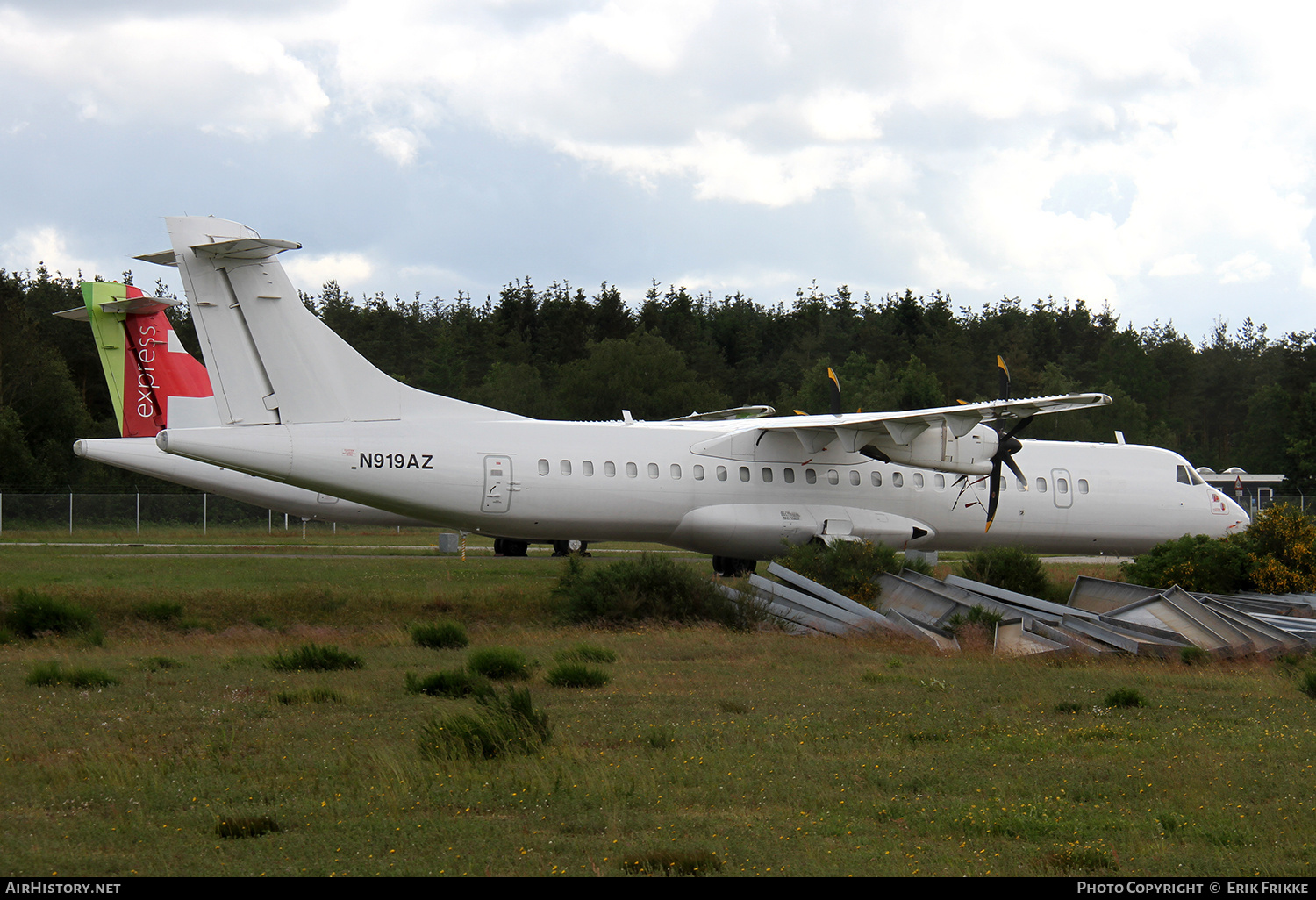 Aircraft Photo of N919AZ | ATR ATR-72-500 (ATR-72-212A) | AirHistory.net #696957