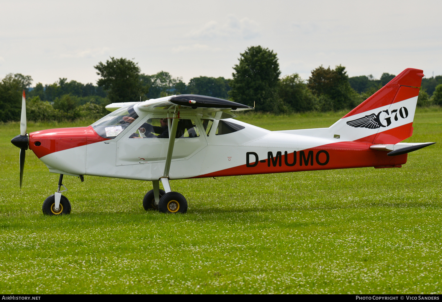 Aircraft Photo of D-MUMO | Groppo G70 | AirHistory.net #696961