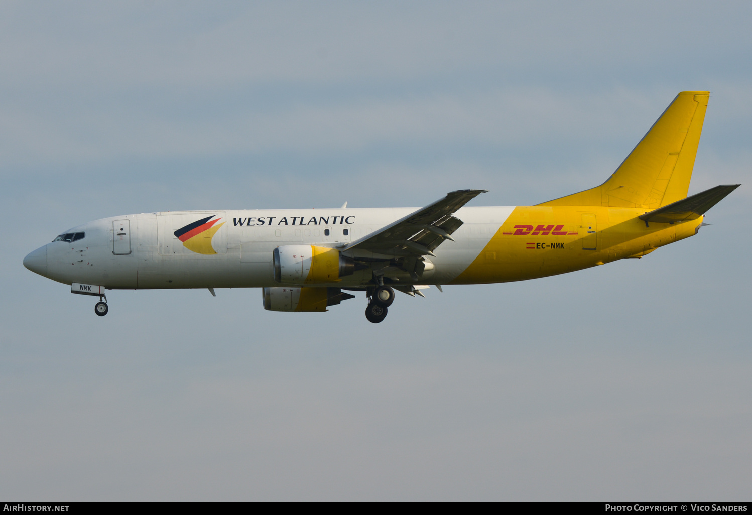 Aircraft Photo of EC-NMK | Boeing 737-406(SF) | West Atlantic Cargo Airlines | AirHistory.net #696965