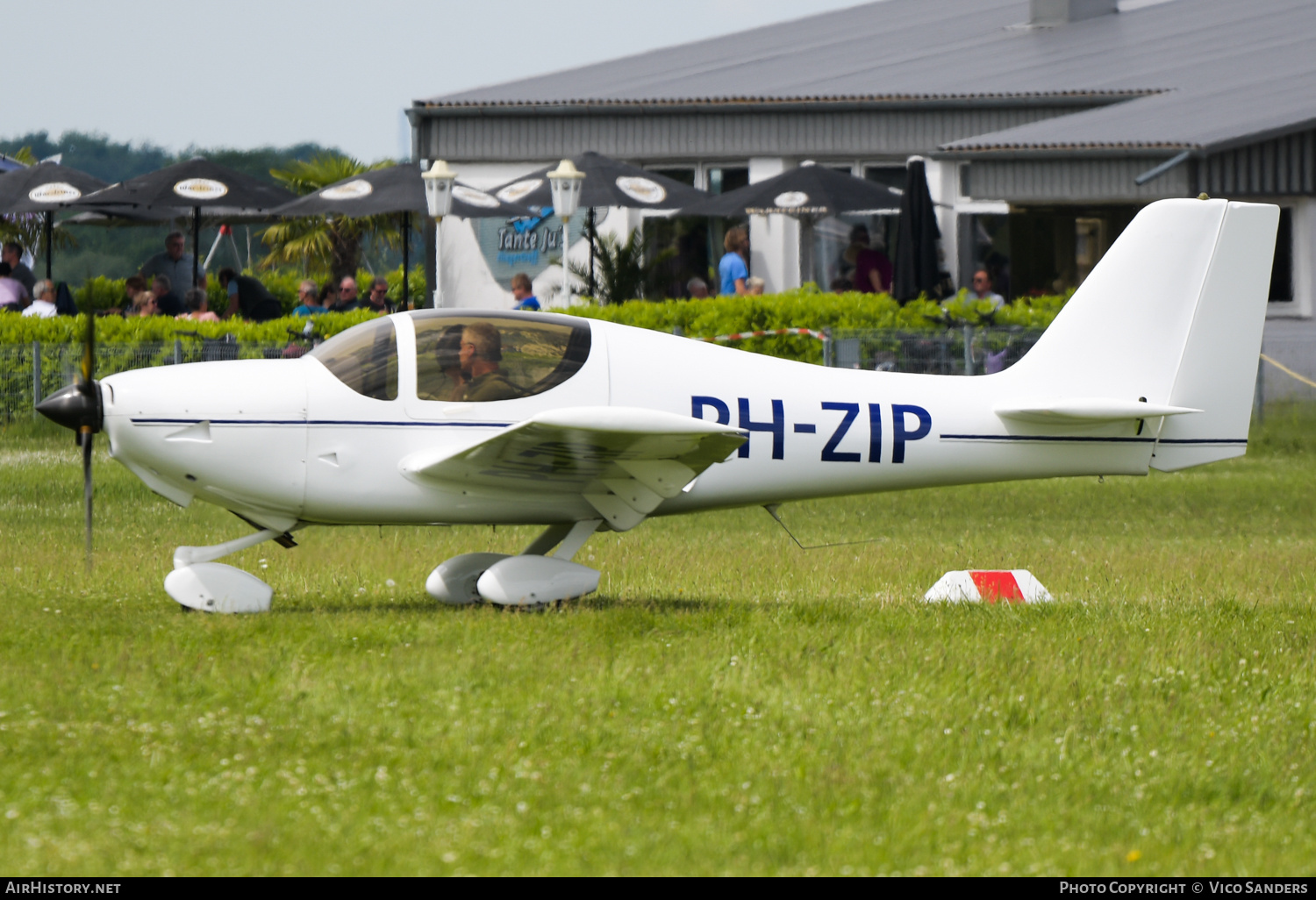 Aircraft Photo of PH-ZIP | Europa Aircraft Europa (Tri-gear) | AirHistory.net #696967