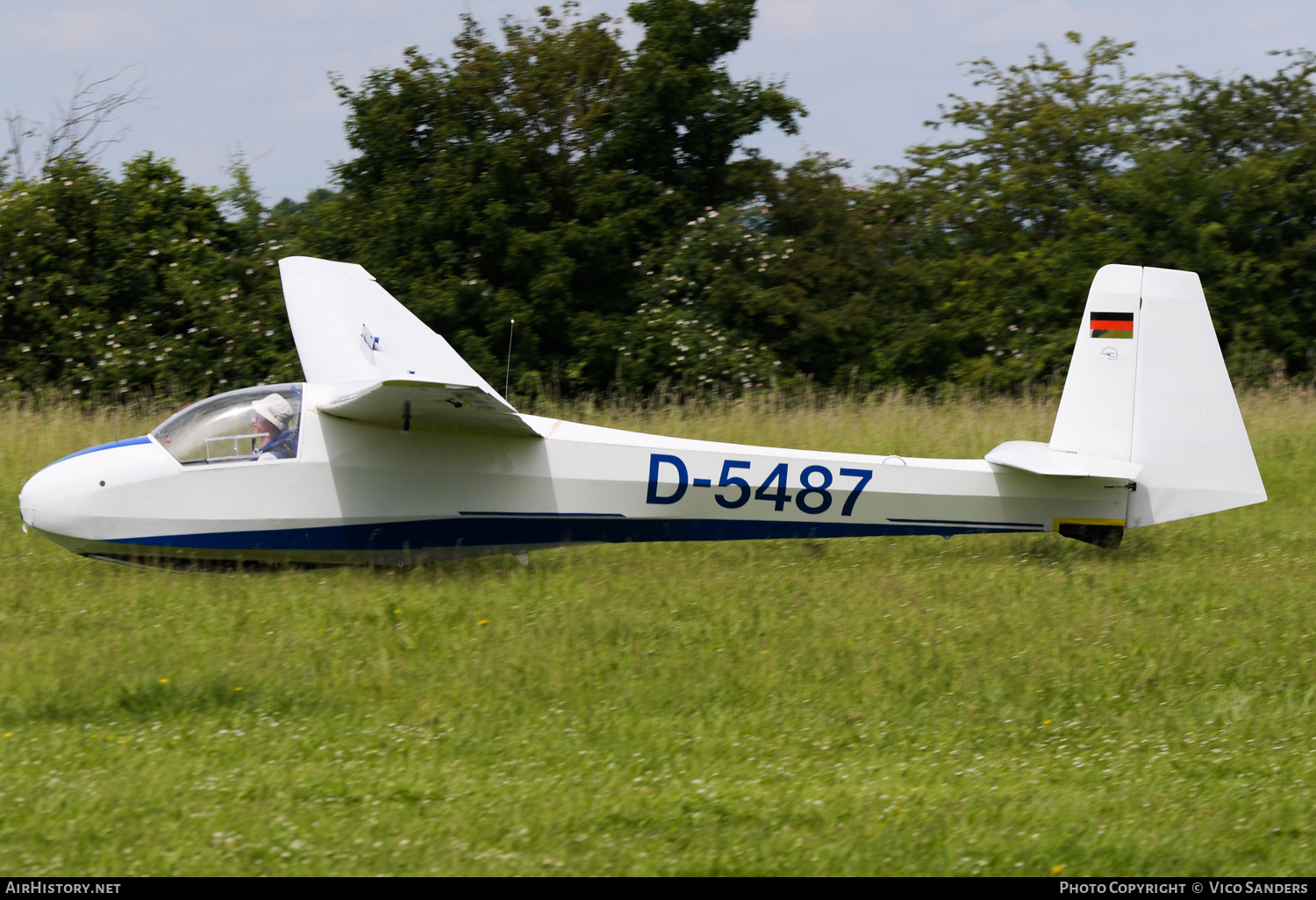 Aircraft Photo of D-5487 | Schleicher K-8B | AirHistory.net #696968