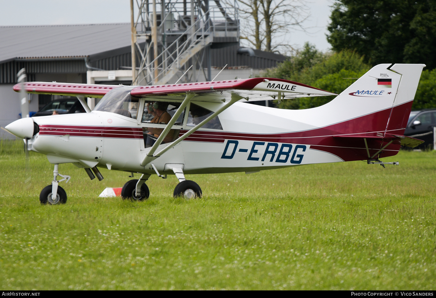Aircraft Photo of D-ERBG | Maule MXT-7-180A Comet | AirHistory.net #696969