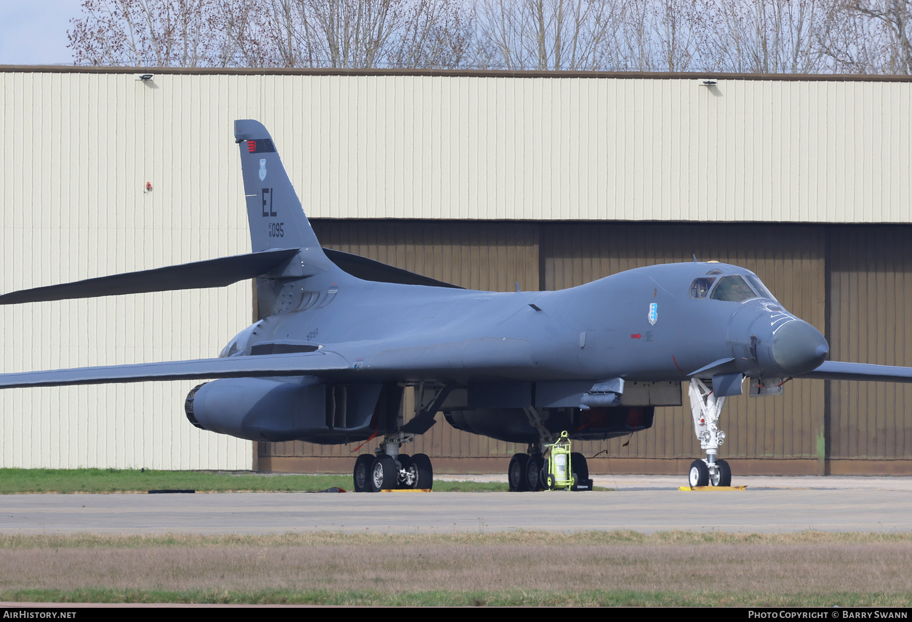 Aircraft Photo of 86-0095 | Rockwell B-1B Lancer | USA - Air Force | AirHistory.net #696975