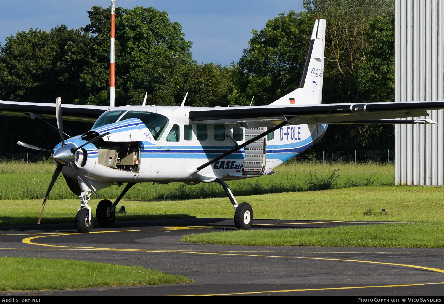 Aircraft Photo of D-FOLE | Cessna 208B Grand Caravan | CASEair | AirHistory.net #696979