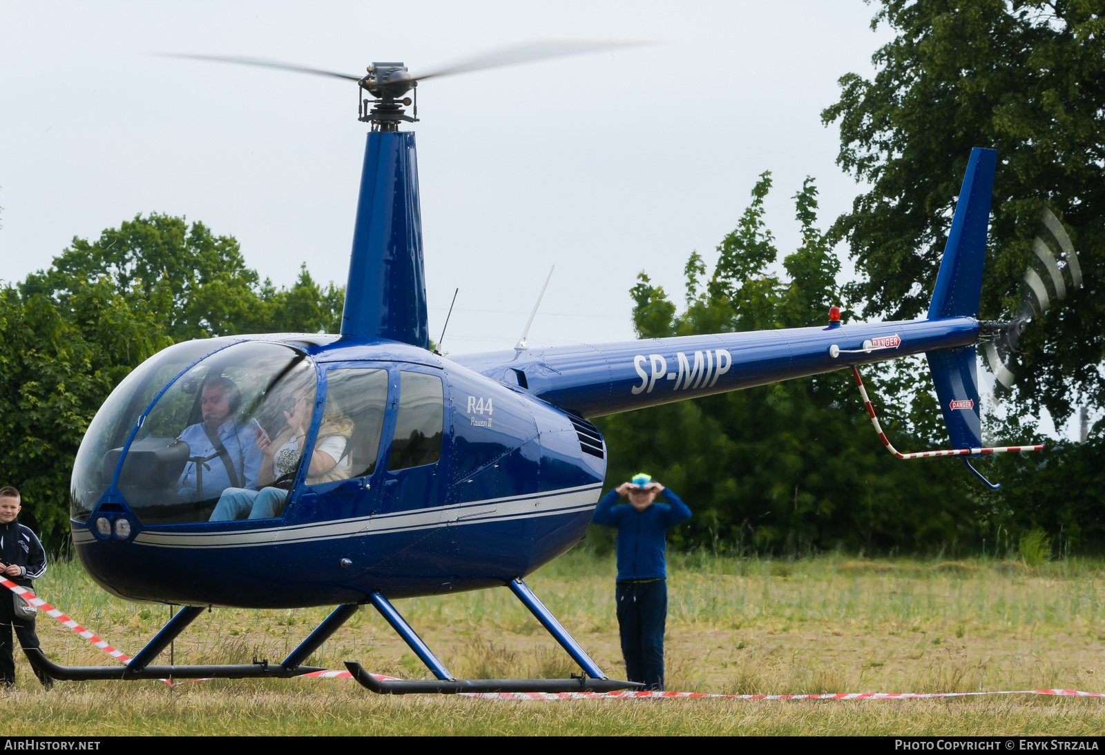 Aircraft Photo of SP-MIP | Robinson R-44 Raven II | AirHistory.net #696983