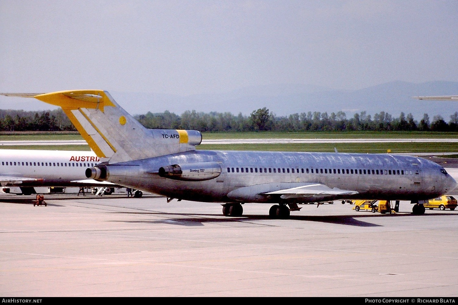 Aircraft Photo of TC-AFD | Boeing 727-230/Adv | Noble Air | AirHistory.net #696987
