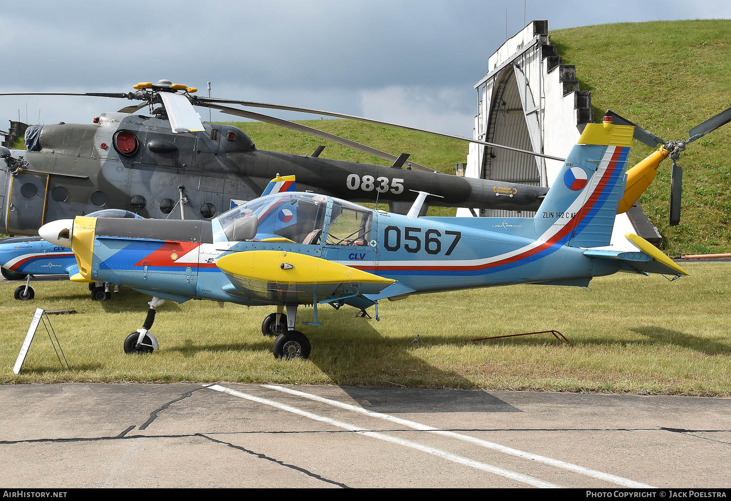 Aircraft Photo of 0567 | Zlin Z-142C AF | Czechia - Air Force | AirHistory.net #696988