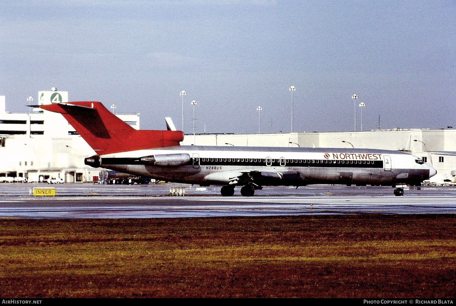 Aircraft Photo of N288US | Boeing 727-251/Adv | Northwest Airlines | AirHistory.net #696991