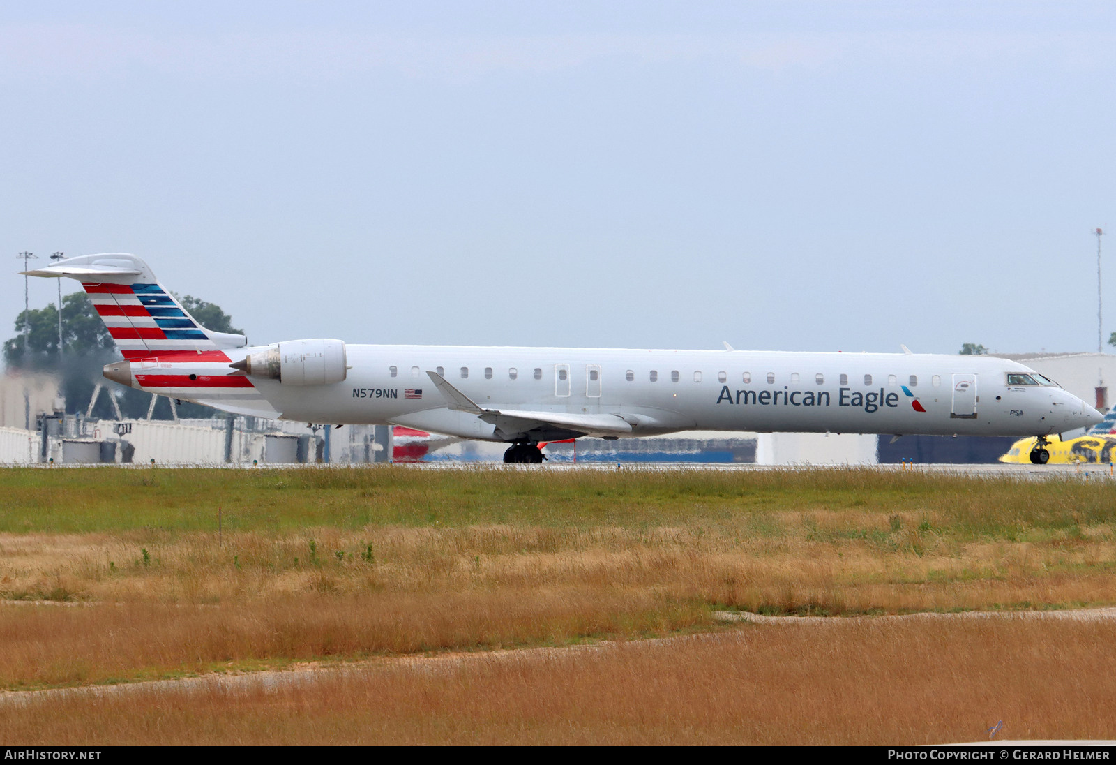 Aircraft Photo of N579NN | Bombardier CRJ-900LR (CL-600-2D24) | American Eagle | AirHistory.net #696996