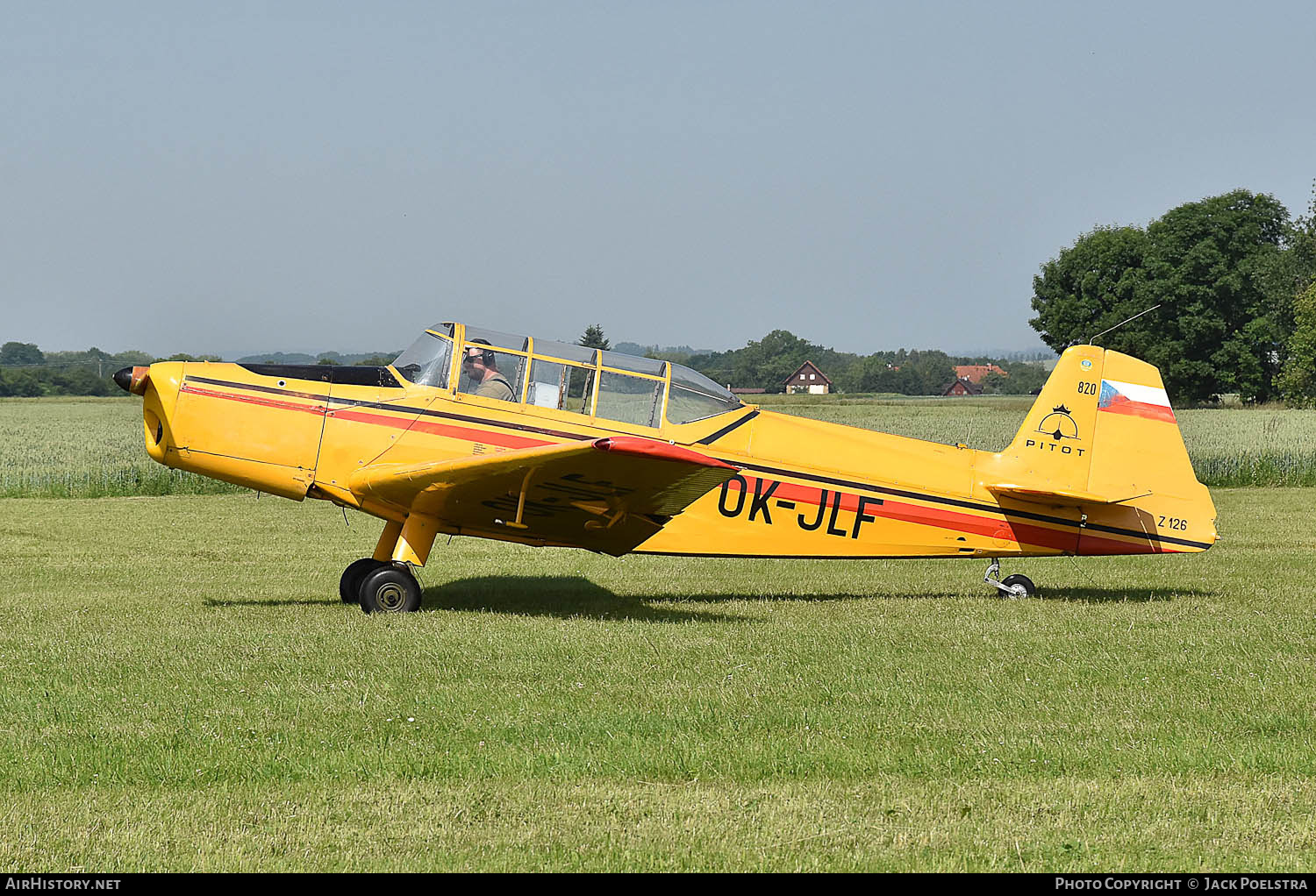 Aircraft Photo of OK-JLF | Zlin Z-126 Trener 2 | AirHistory.net #696998