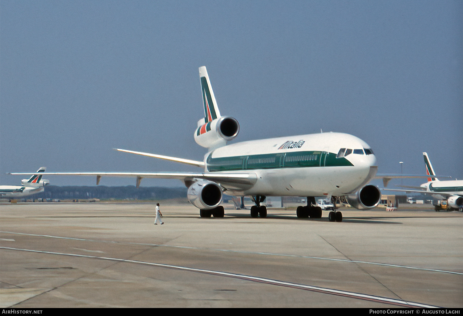 Aircraft Photo of N68060 | McDonnell Douglas DC-10-30 | Alitalia | AirHistory.net #697000